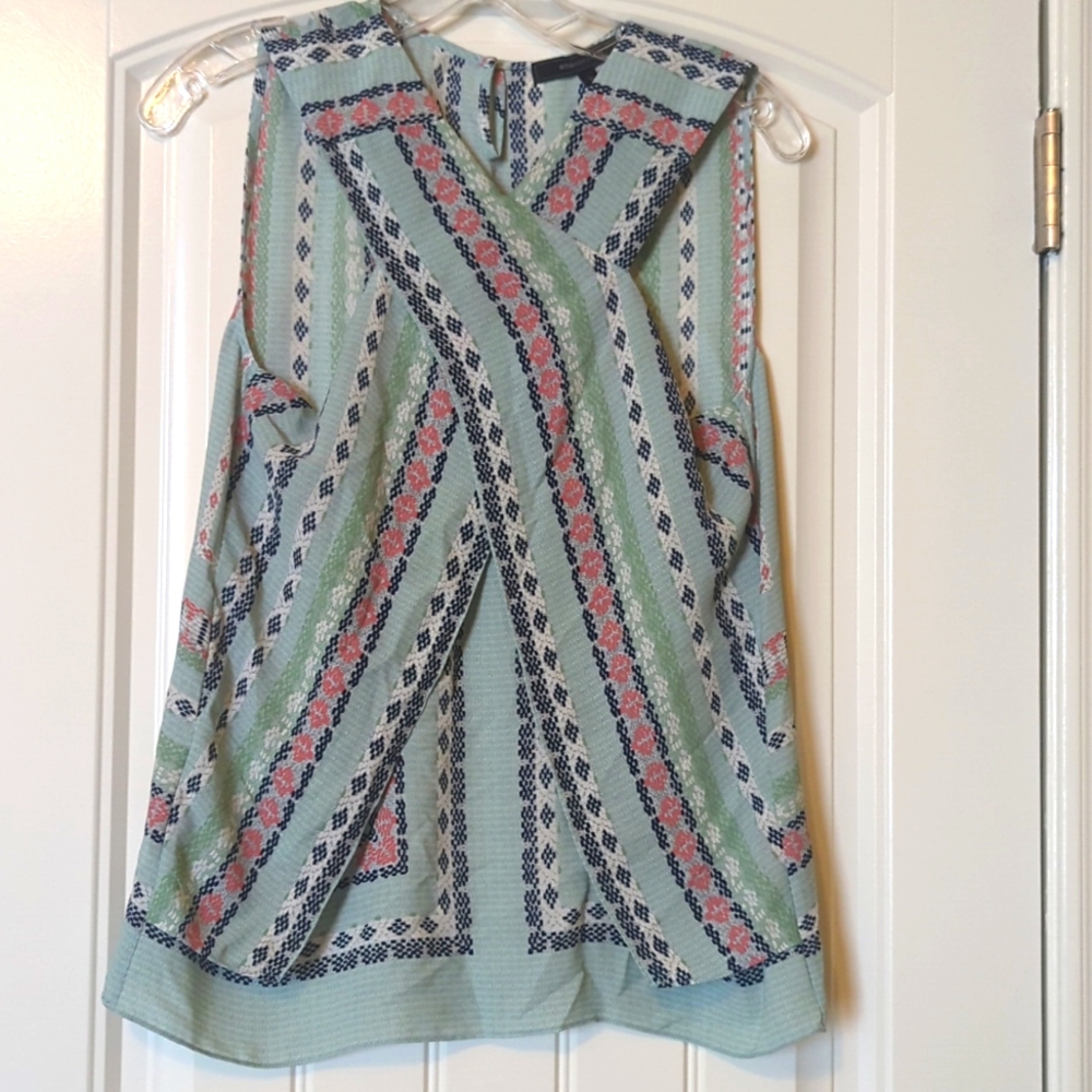 BCBG Max Azria silk top size S